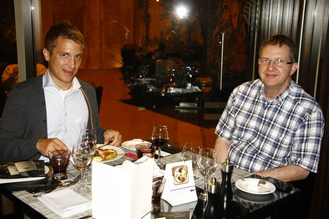Gefinor Rotana Chateau Musar Dinner
