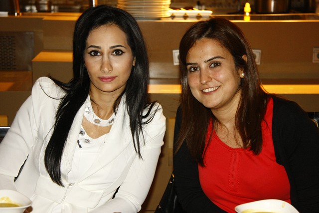 Gefinor Rotana Chateau Musar Dinner