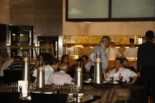 Gefinor Rotana Chateau Musar Dinner