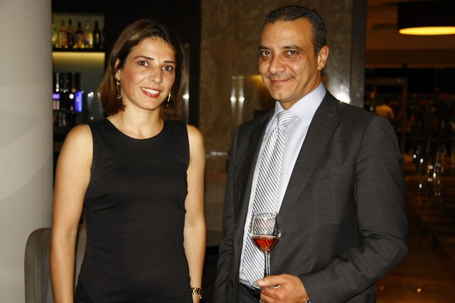 Gefinor Rotana Chateau Musar Dinner