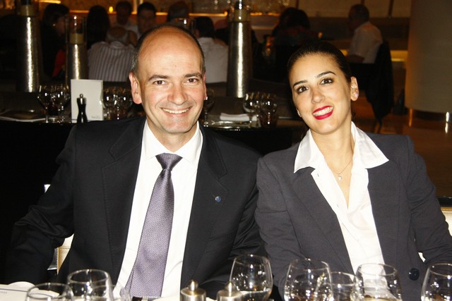 Gefinor Rotana Chateau Musar Dinner