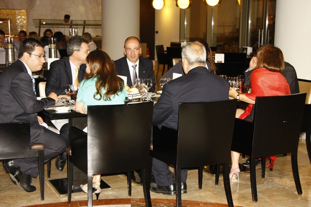 Gefinor Rotana Chateau Musar Dinner