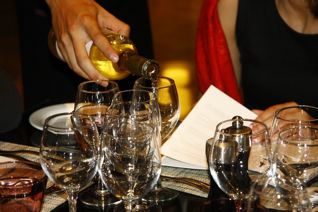 Gefinor Rotana Chateau Musar Dinner