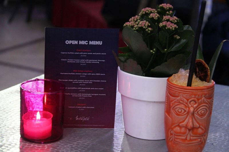 Open Mic at Amethyste