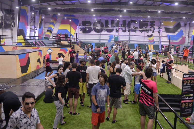 Launching of Bounce Lebanon