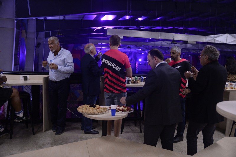 Launching of Bounce Lebanon