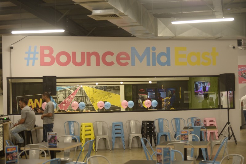 Launching of Bounce Lebanon