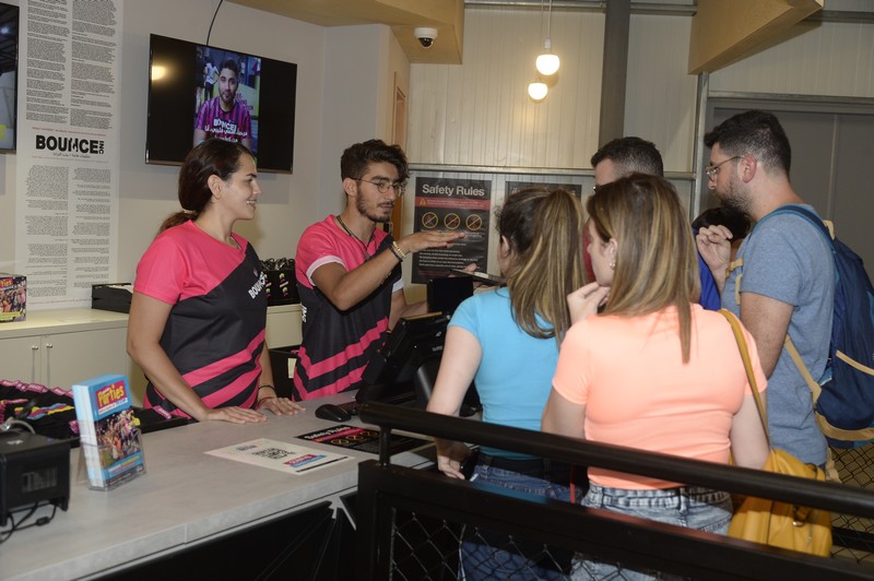Launching of Bounce Lebanon