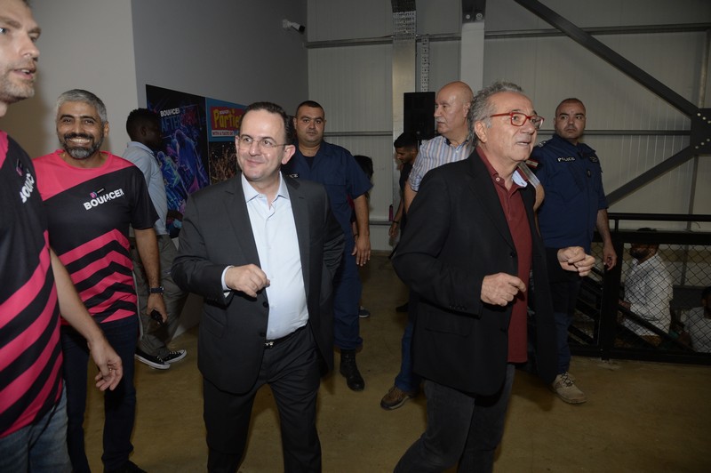 Launching of Bounce Lebanon