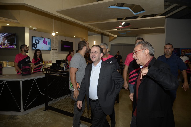 Launching of Bounce Lebanon