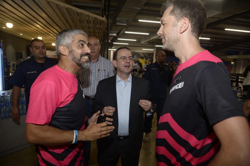 Launching of Bounce Lebanon