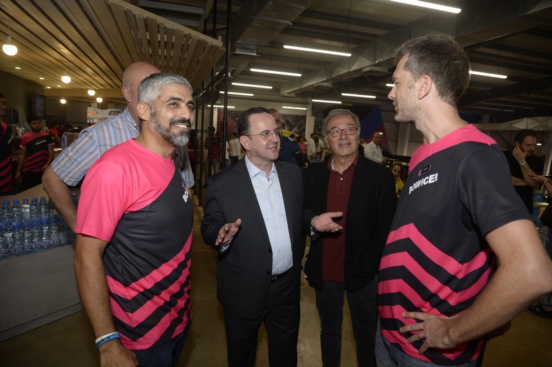 Launching of Bounce Lebanon