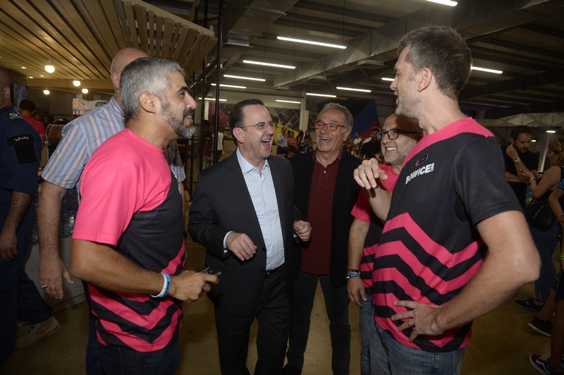 Launching of Bounce Lebanon