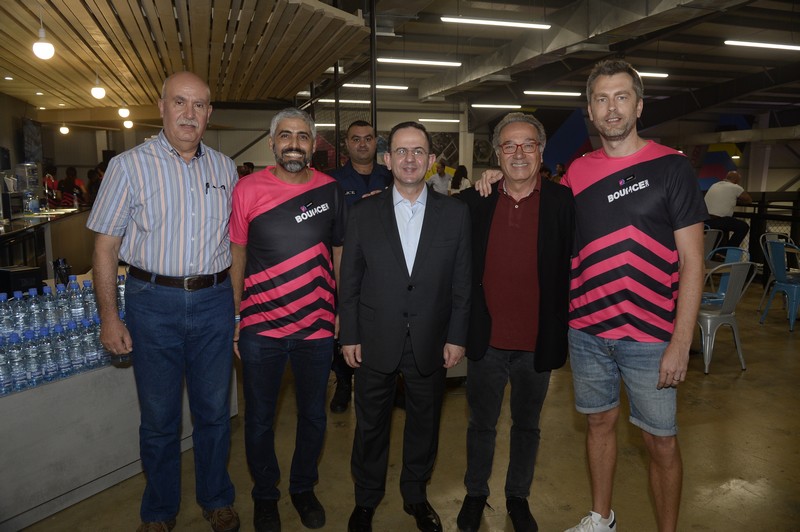 Launching of Bounce Lebanon