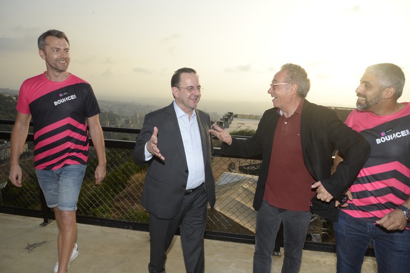 Launching of Bounce Lebanon