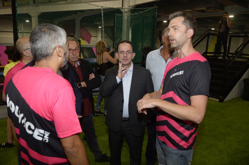 Launching of Bounce Lebanon
