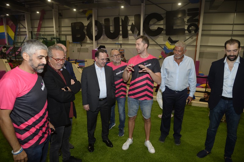 Launching of Bounce Lebanon