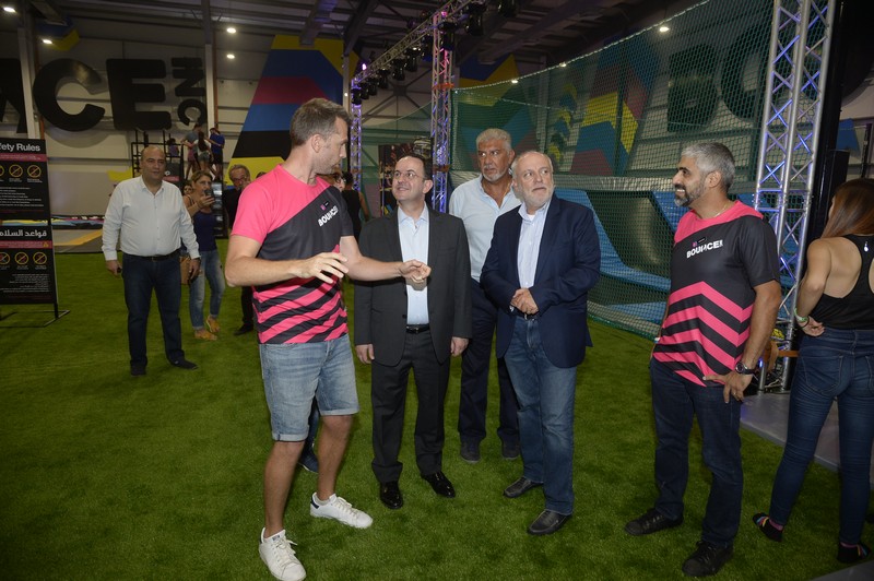 Launching of Bounce Lebanon