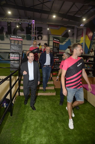 Launching of Bounce Lebanon