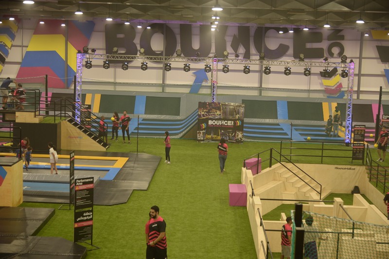 Launching of Bounce Lebanon