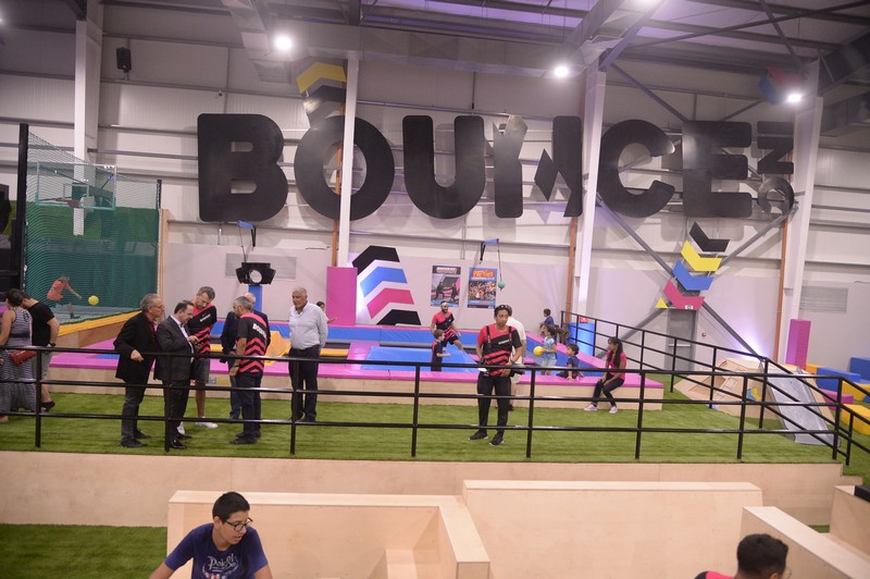 Launching of Bounce Lebanon