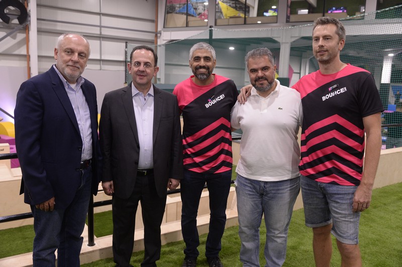 Launching of Bounce Lebanon