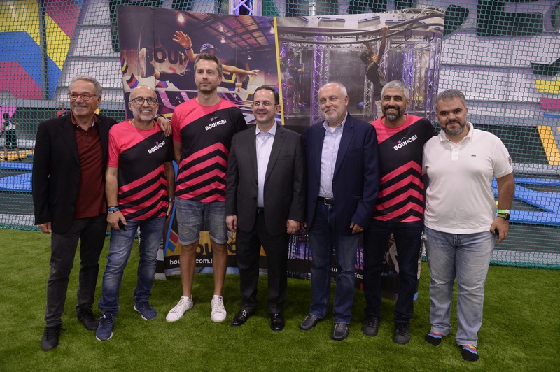 Launching of Bounce Lebanon