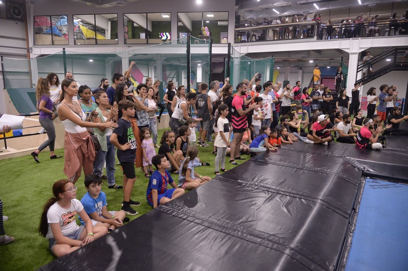 Launching of Bounce Lebanon