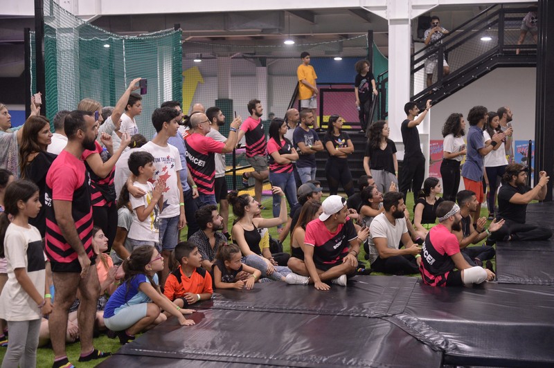 Launching of Bounce Lebanon
