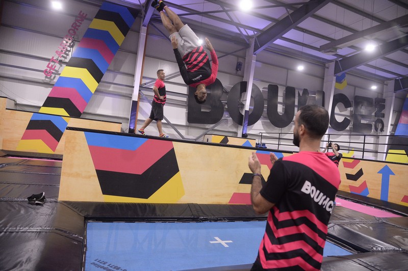 Launching of Bounce Lebanon