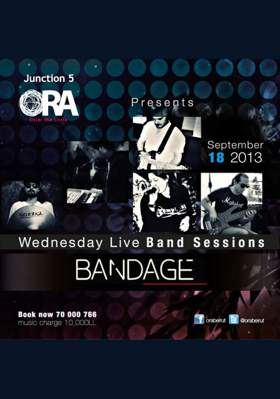 Bandage at Ora