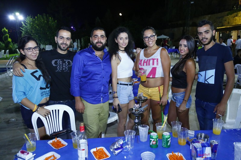 2017's Largest Pool party
