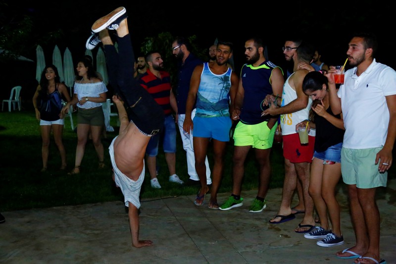 2017's Largest Pool party
