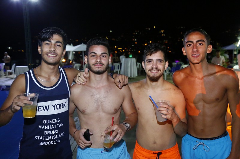 2017's Largest Pool party