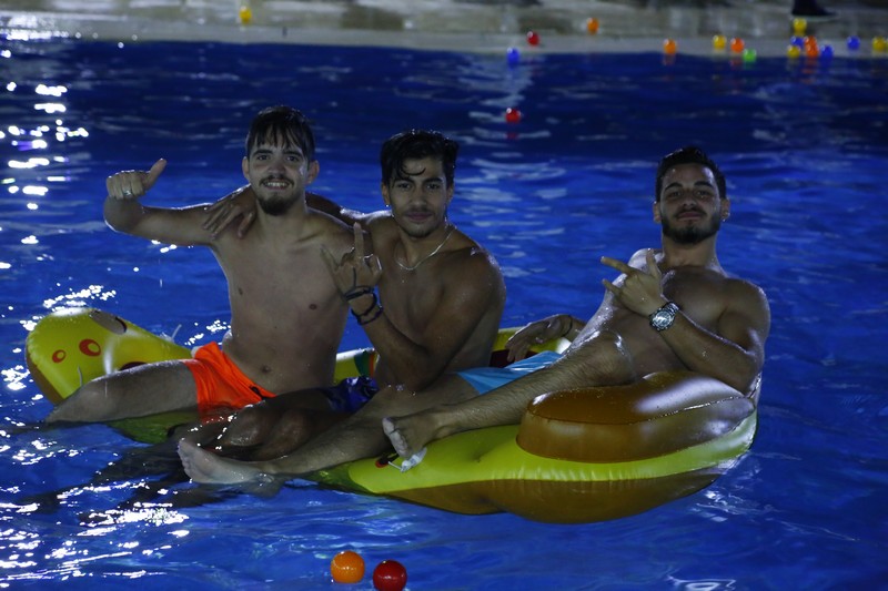 2017's Largest Pool party