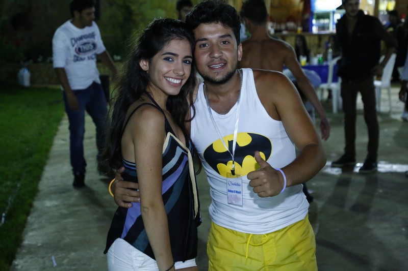 2017's Largest Pool party