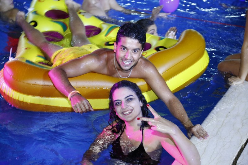 2017's Largest Pool party