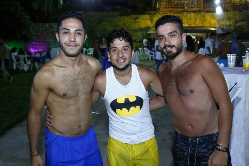 2017's Largest Pool party