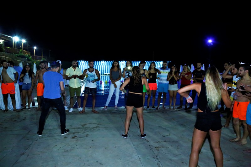 2017's Largest Pool party