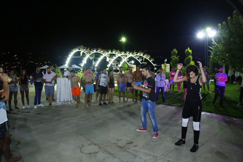 2017's Largest Pool party