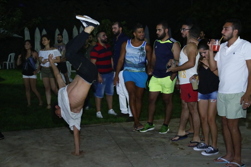 2017's Largest Pool party