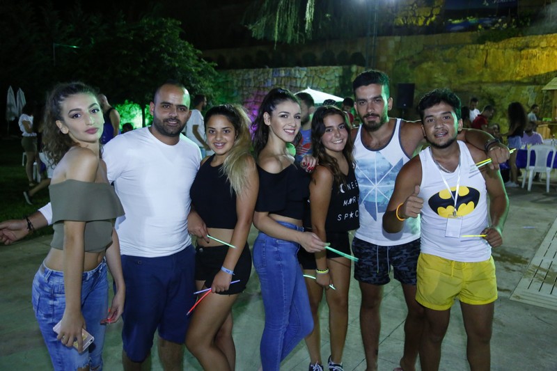 2017's Largest Pool party