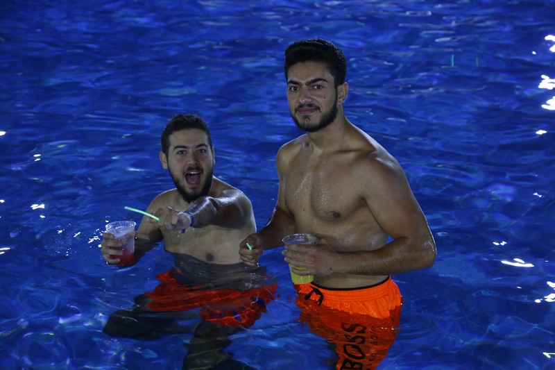 2017's Largest Pool party