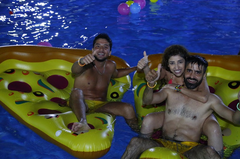 2017's Largest Pool party