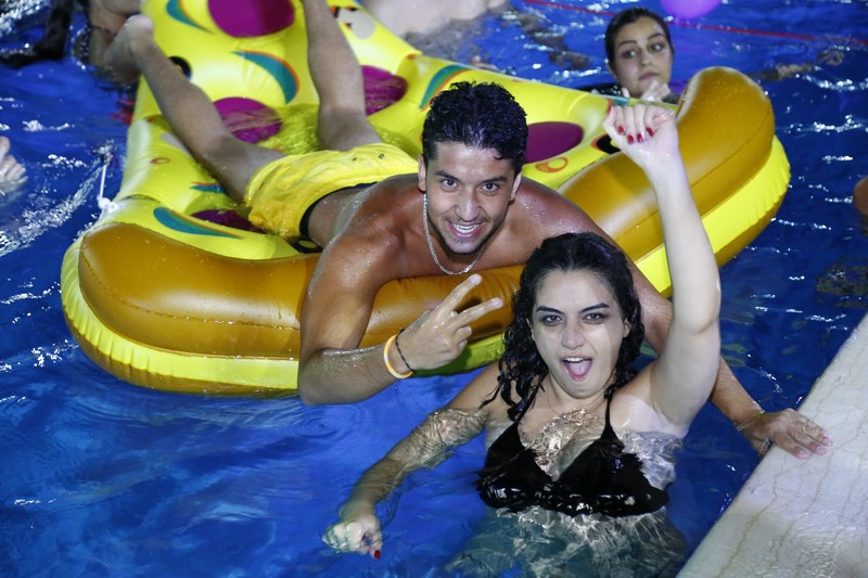2017's Largest Pool party
