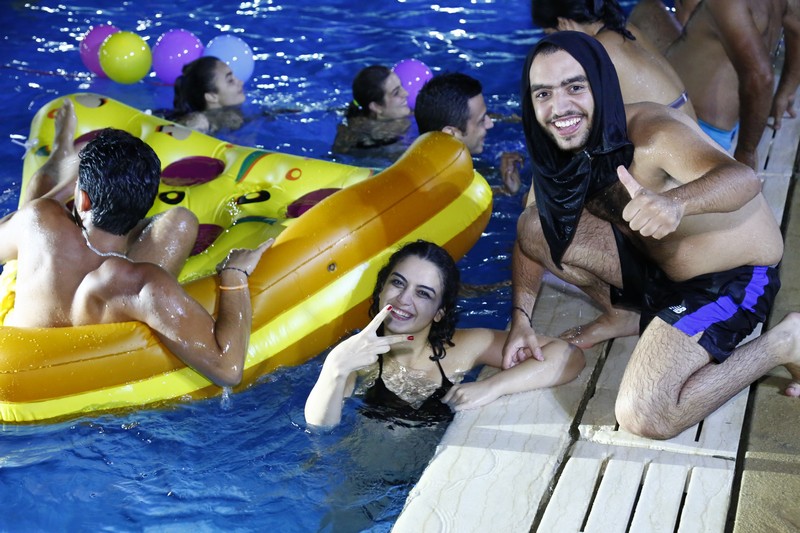 2017's Largest Pool party