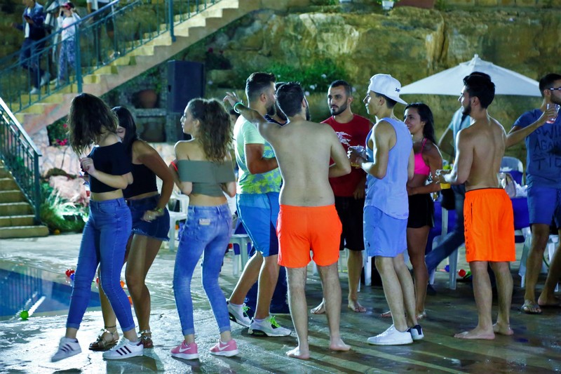 2017's Largest Pool party