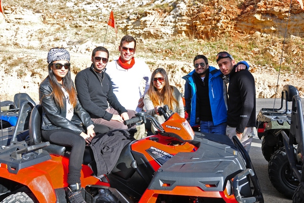 ATV trip Faraya to Arez 