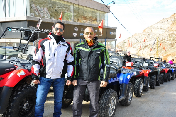 ATV trip Faraya to Arez 