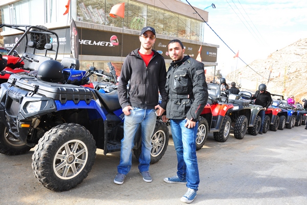 ATV trip Faraya to Arez 